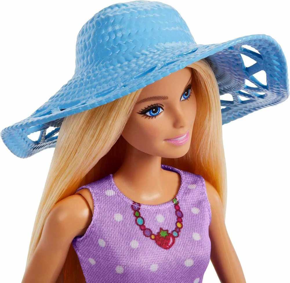 Mattel BARBIE pikniko temos lėlių rinkinys (JBF43)