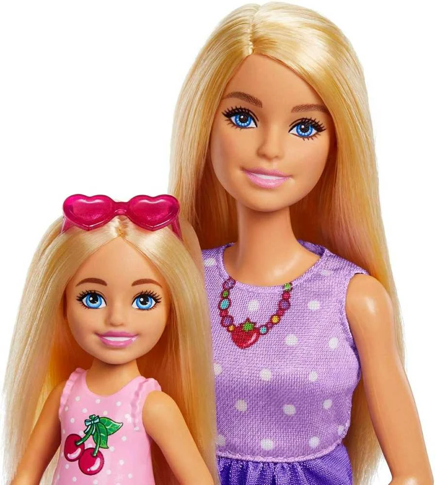 Mattel BARBIE pikniko temos lėlių rinkinys (JBF43)