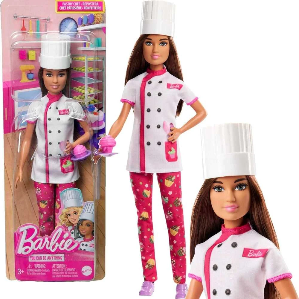 Mattel Lėlė konditerė Barbė