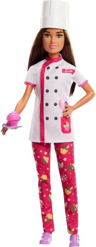 Mattel Lėlė konditerė Barbė