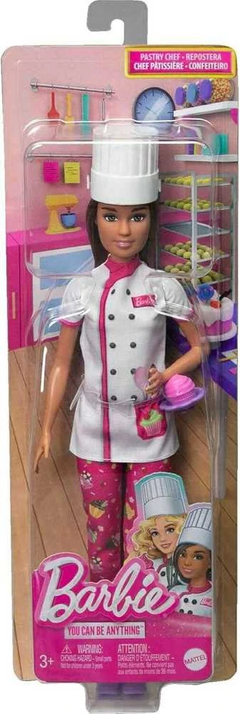 Mattel Lėlė konditerė Barbė