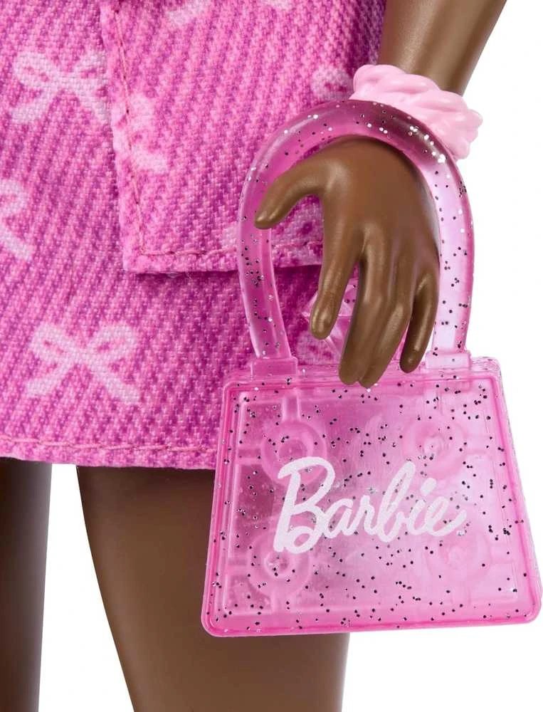 Mattel BARBIE DELUXE FASHIONISTAS tamsiaplaukė lėlė