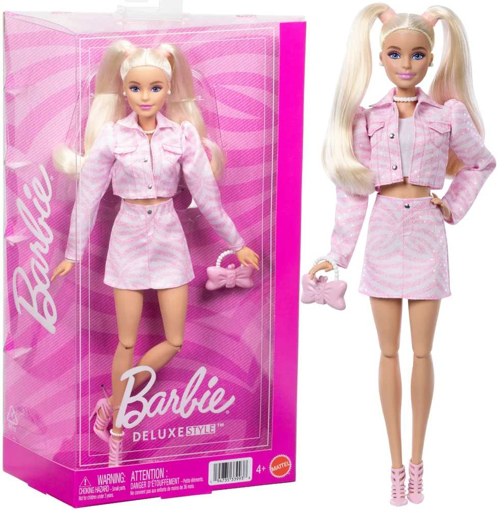 Mattel BARBIE DELUXE FASHIONISTAS šviesiaplaukė lėlė
