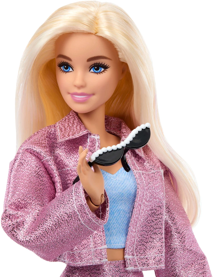 Mattel Lėlė Barbie deluxe su drabužiais ir aksesuarais