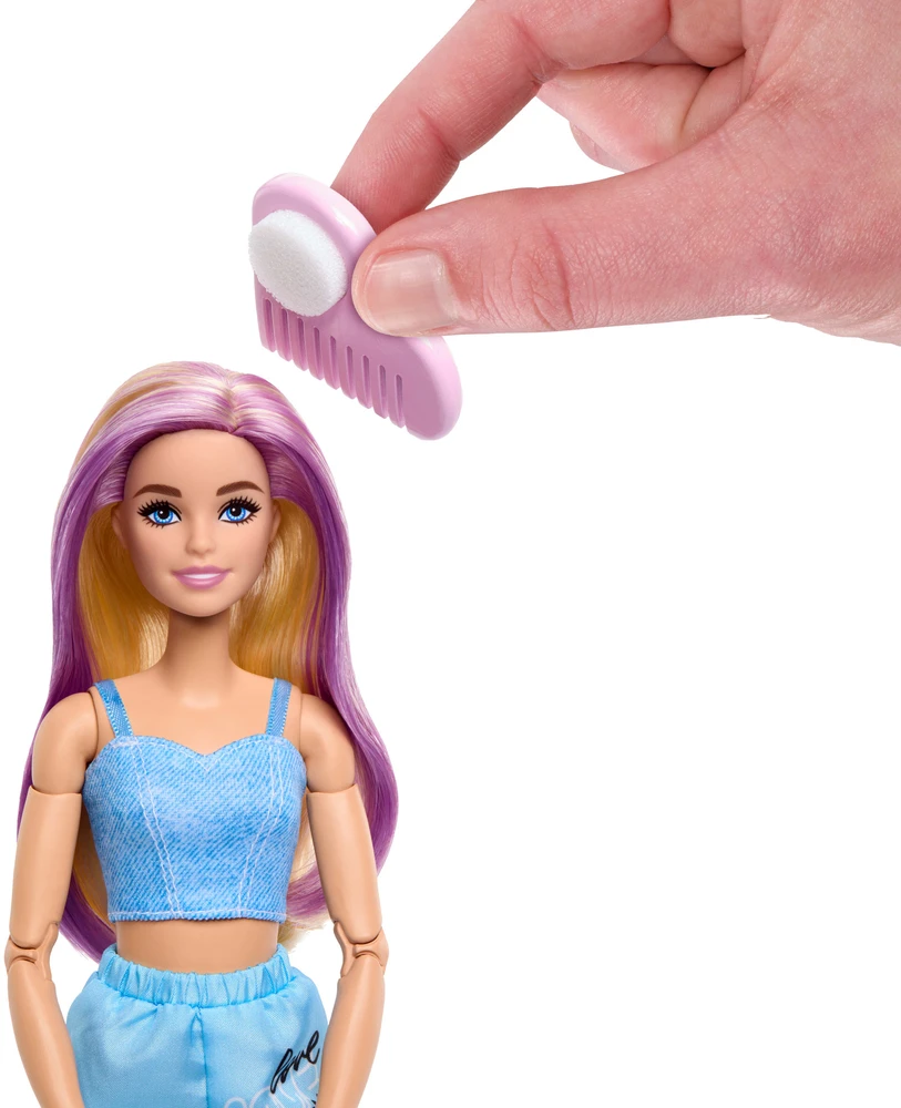 Mattel Lėlė Barbie deluxe su drabužiais ir aksesuarais