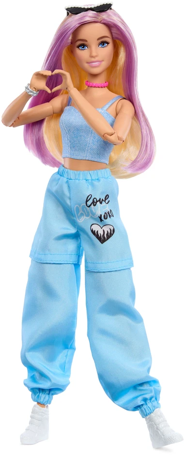 Mattel Lėlė Barbie deluxe su drabužiais ir aksesuarais
