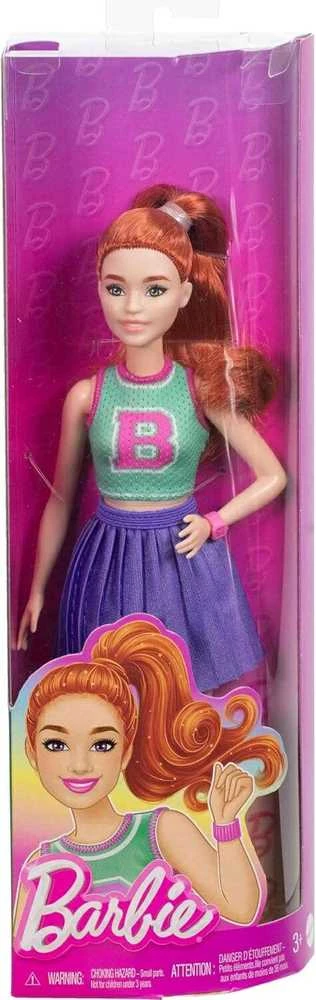 Mattel Barbės Fashionistas lėlė su sportiniu stiliumi