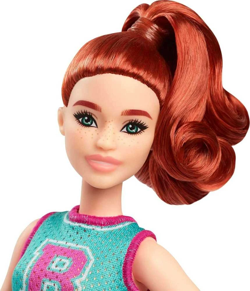 Mattel Barbės Fashionistas lėlė su sportiniu stiliumi