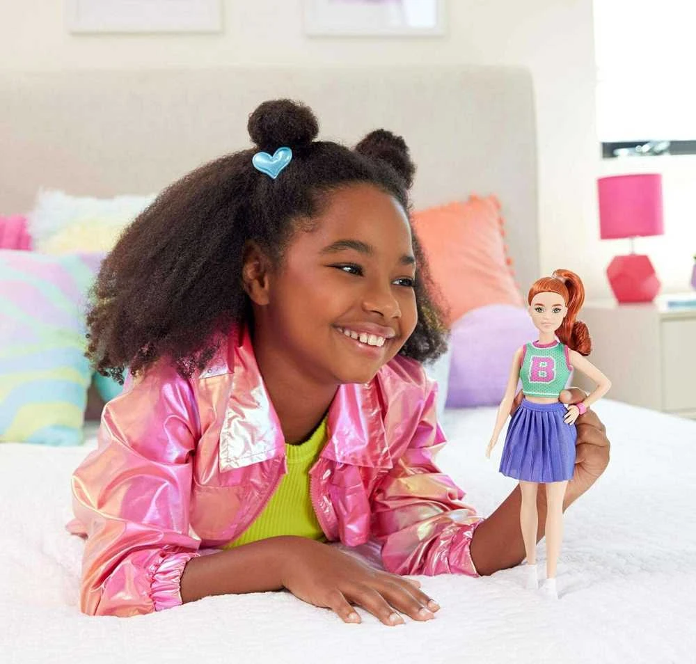 Mattel Barbės Fashionistas lėlė su sportiniu stiliumi