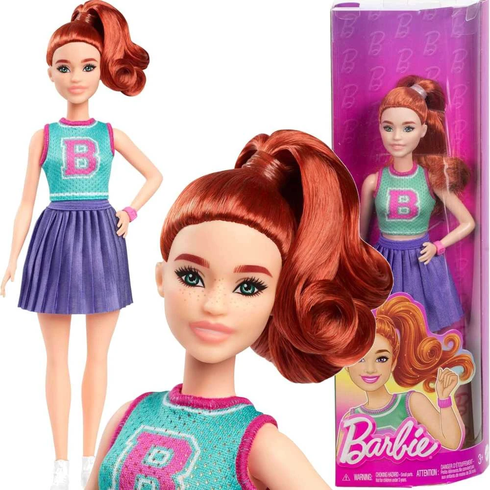 Mattel Barbės Fashionistas lėlė su sportiniu stiliumi