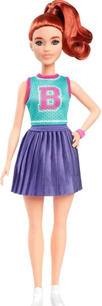 Mattel Barbės Fashionistas lėlė su sportiniu stiliumi