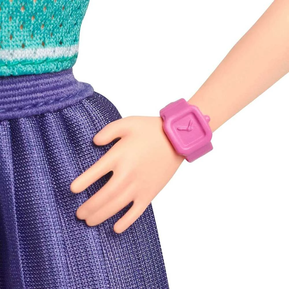 Mattel Barbės Fashionistas lėlė su sportiniu stiliumi