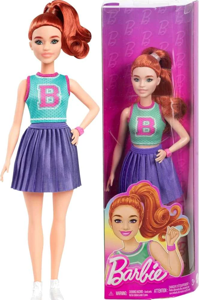 Mattel Barbės Fashionistas lėlė su sportiniu stiliumi