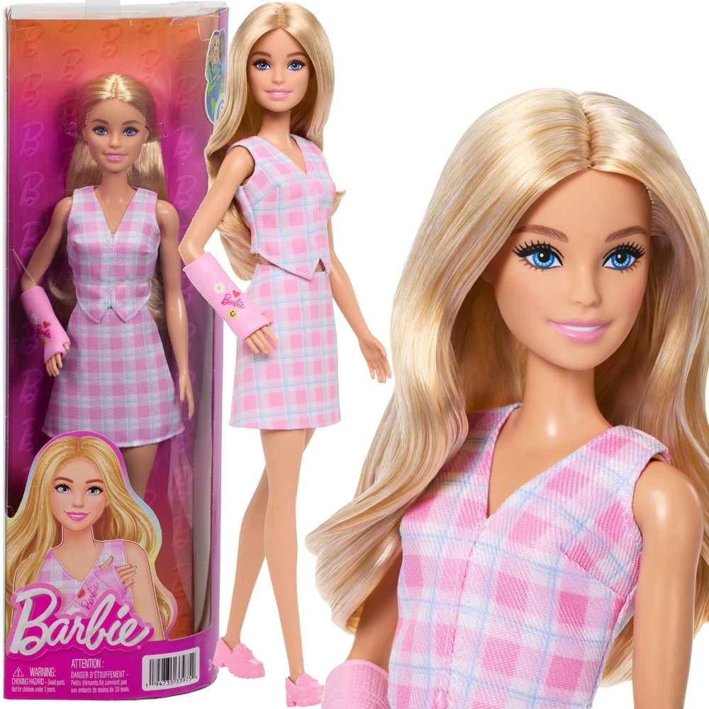 Mattel BARBIE madistė su rankos įtvaru (JJN56)