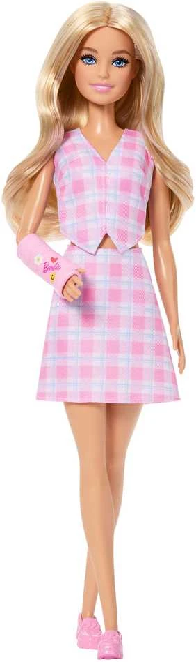 Mattel BARBIE madistė su rankos įtvaru (JJN56)