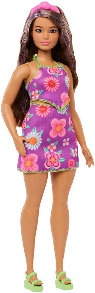 Mattel BARBIE madistė gėlėta suknele (JJN57)