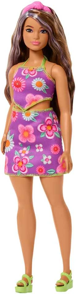 Mattel BARBIE madistė gėlėta suknele (JJN57)