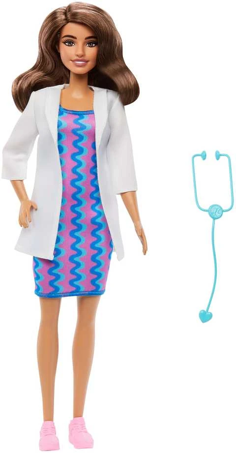 Mattel BARBIE lėlė gydytoja (JKF76)
