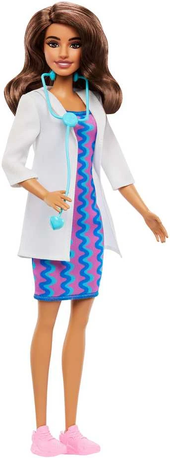 Mattel BARBIE lėlė gydytoja (JKF76)