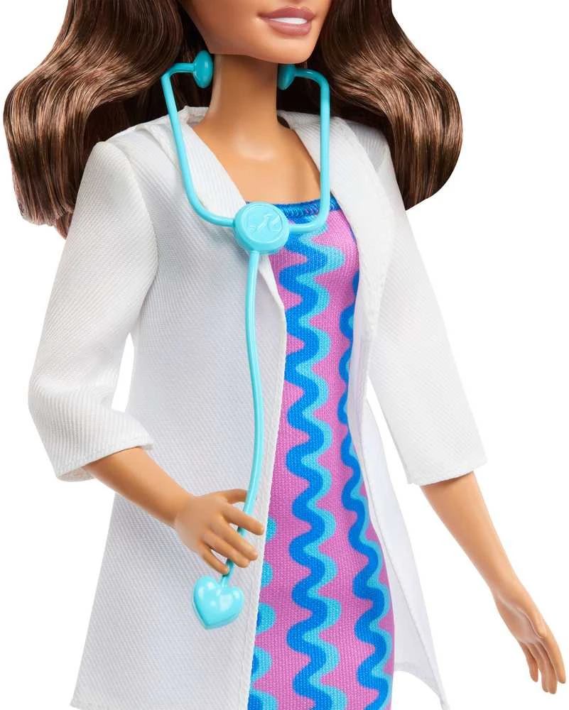 Mattel BARBIE lėlė gydytoja (JKF76)