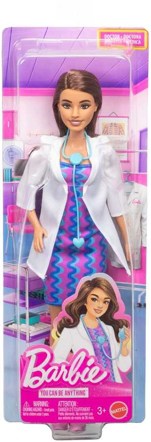 Mattel BARBIE lėlė gydytoja (JKF76)