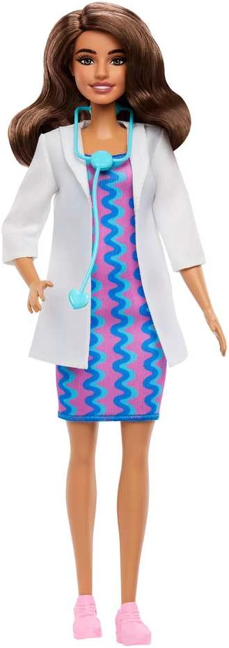 Mattel BARBIE lėlė gydytoja (JKF76)