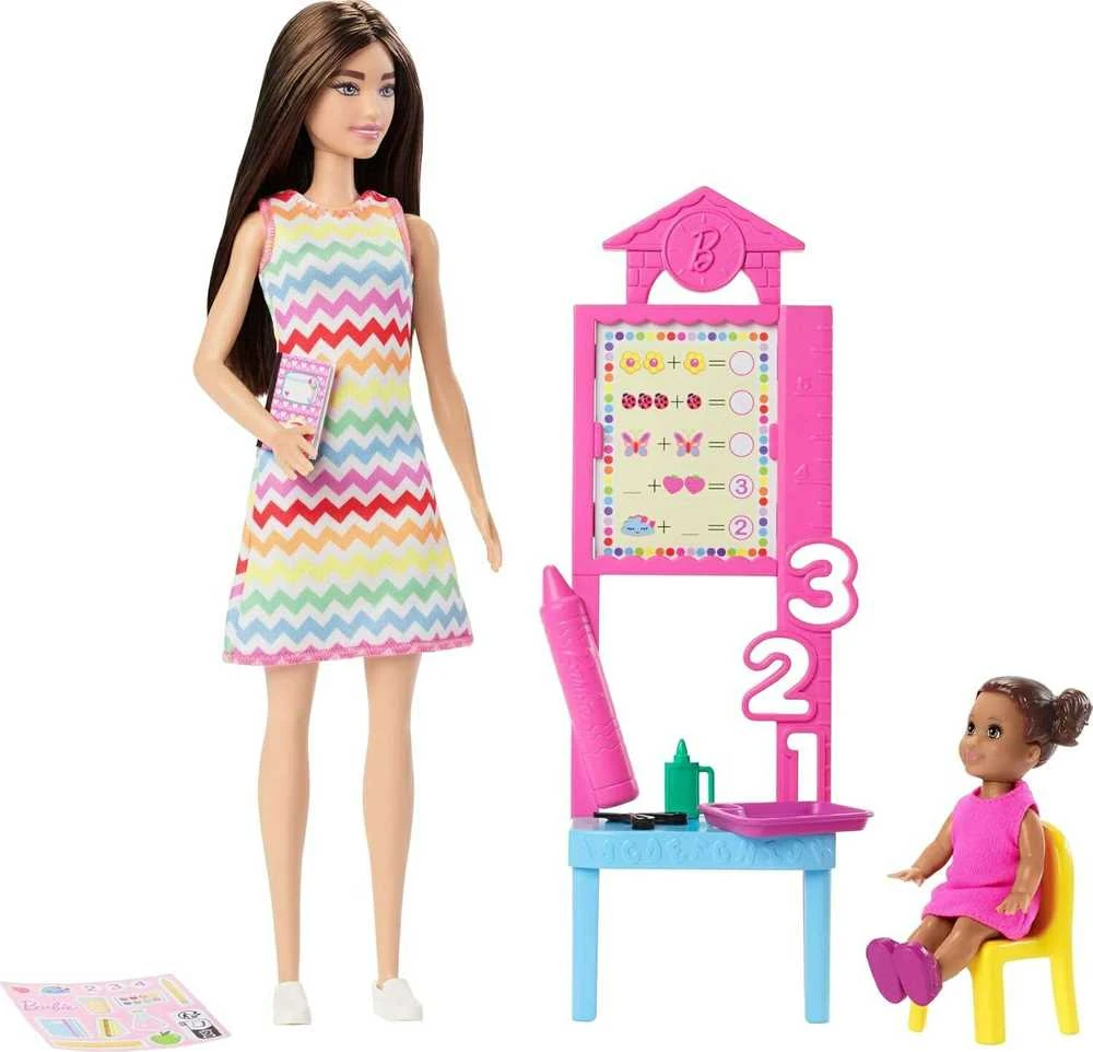 Mattel Barbie Teacher Doll JCR71 JCR76