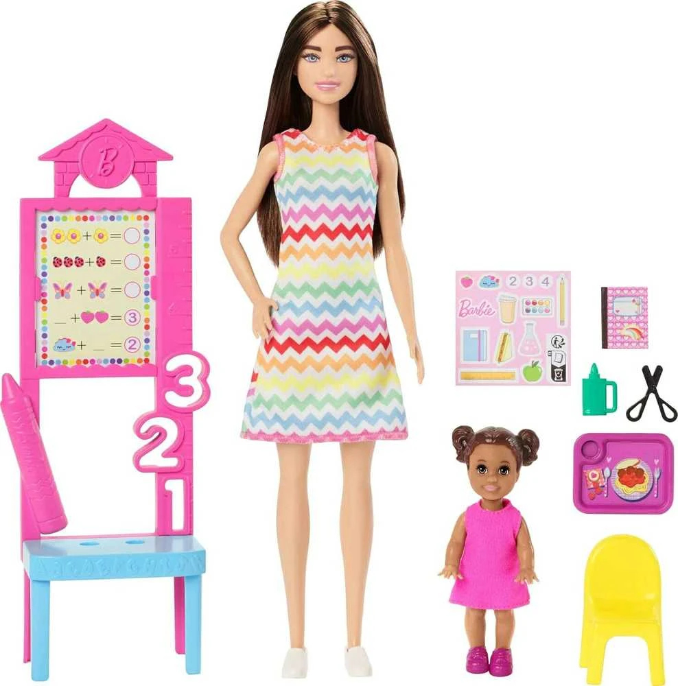 Mattel Barbie Teacher Doll JCR71 JCR76