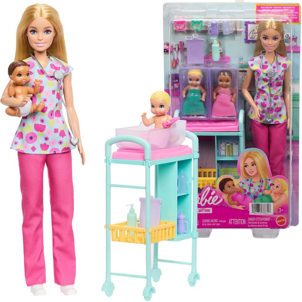 Mattel BARBIE lėlė gydytoja (JMK12)
