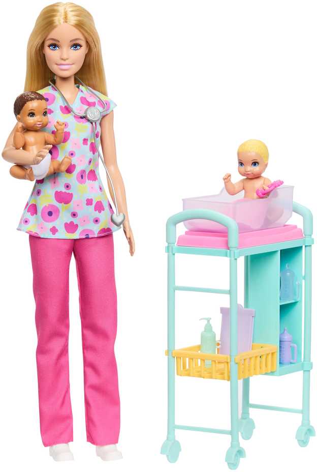 Mattel BARBIE lėlė gydytoja (JMK12)