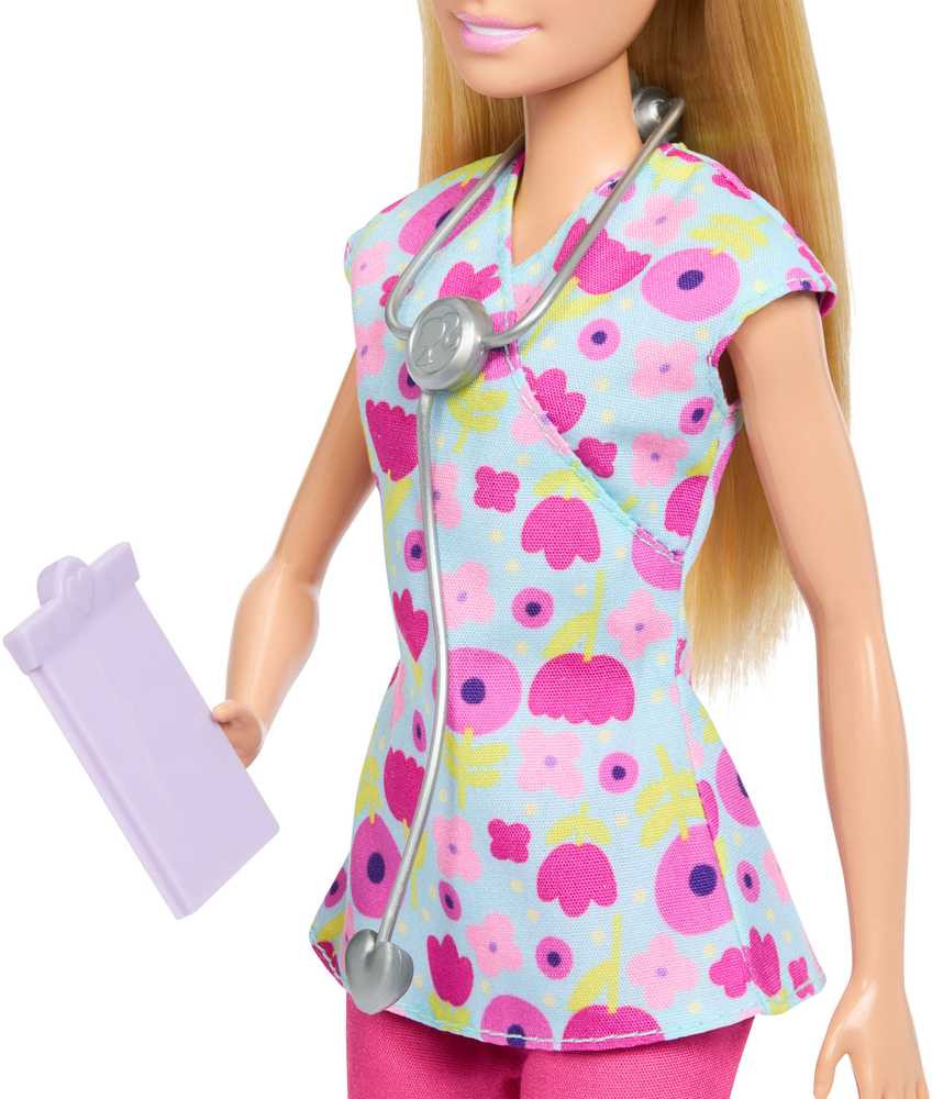 Mattel BARBIE lėlė gydytoja (JMK12)
