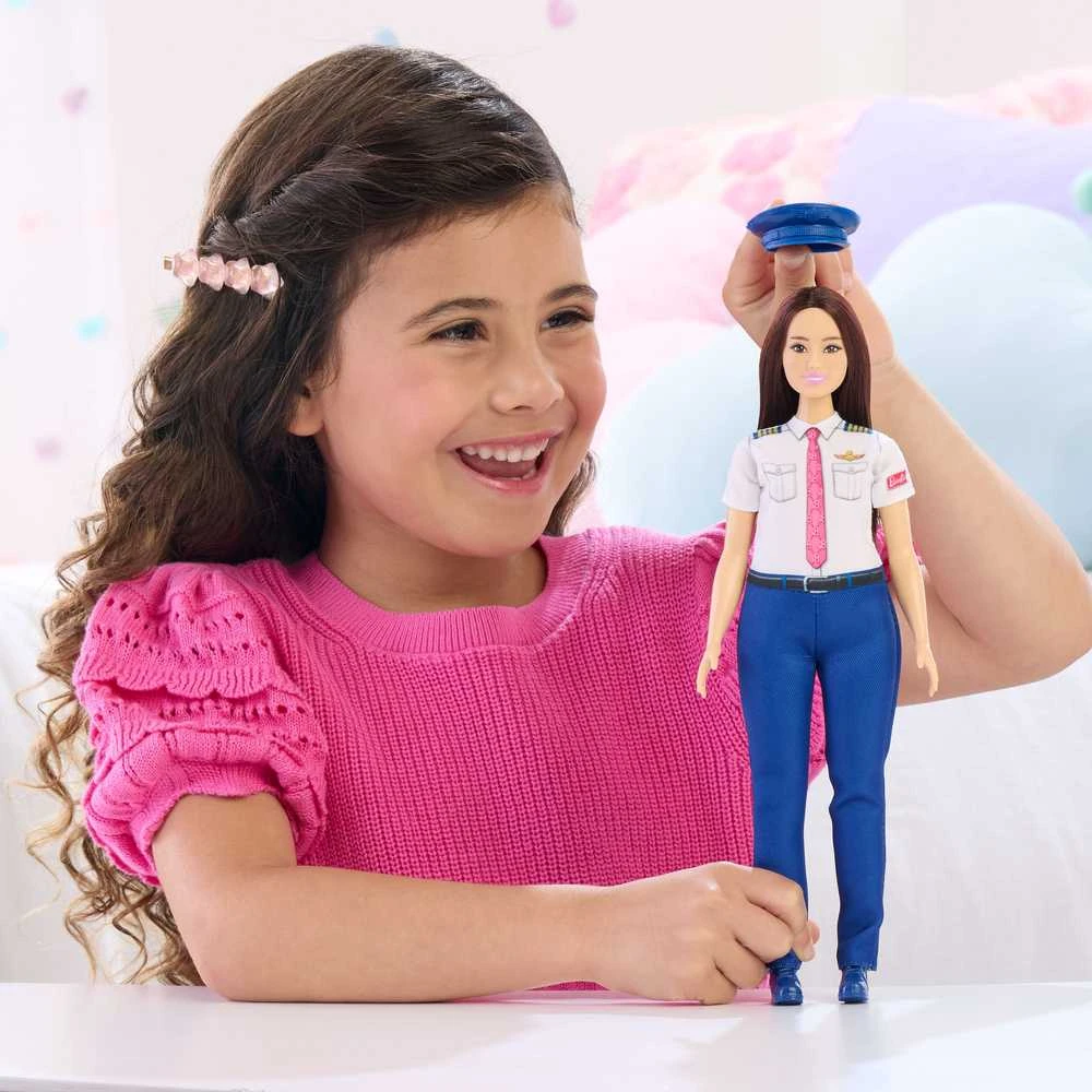 Lėlė Barbie Kariera Pilot Pilotka