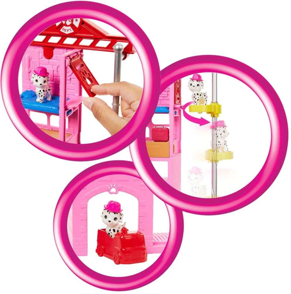 Mattel Barbie Gaisrininkės rinkinys HRG55