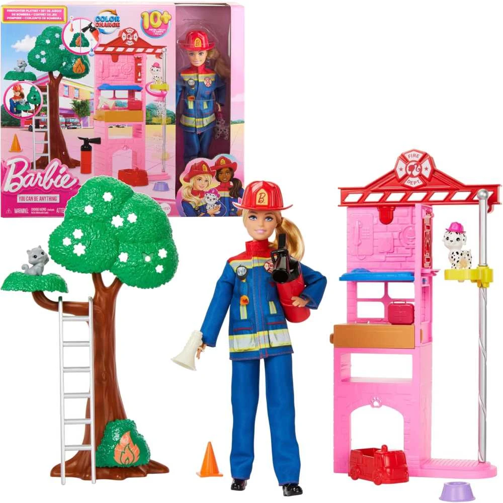 Mattel Barbie Gaisrininkės rinkinys HRG55