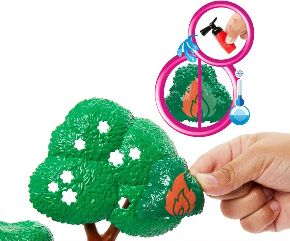 Mattel Barbie Gaisrininkės rinkinys HRG55