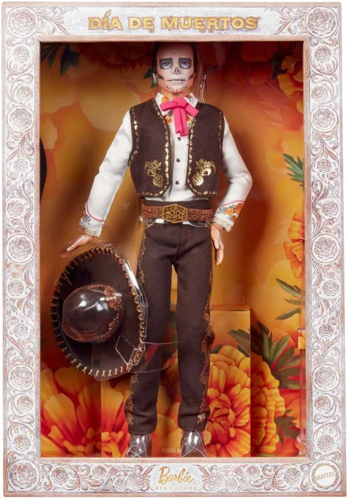 Mattel Lėlė Ken Muertos iš serijos
