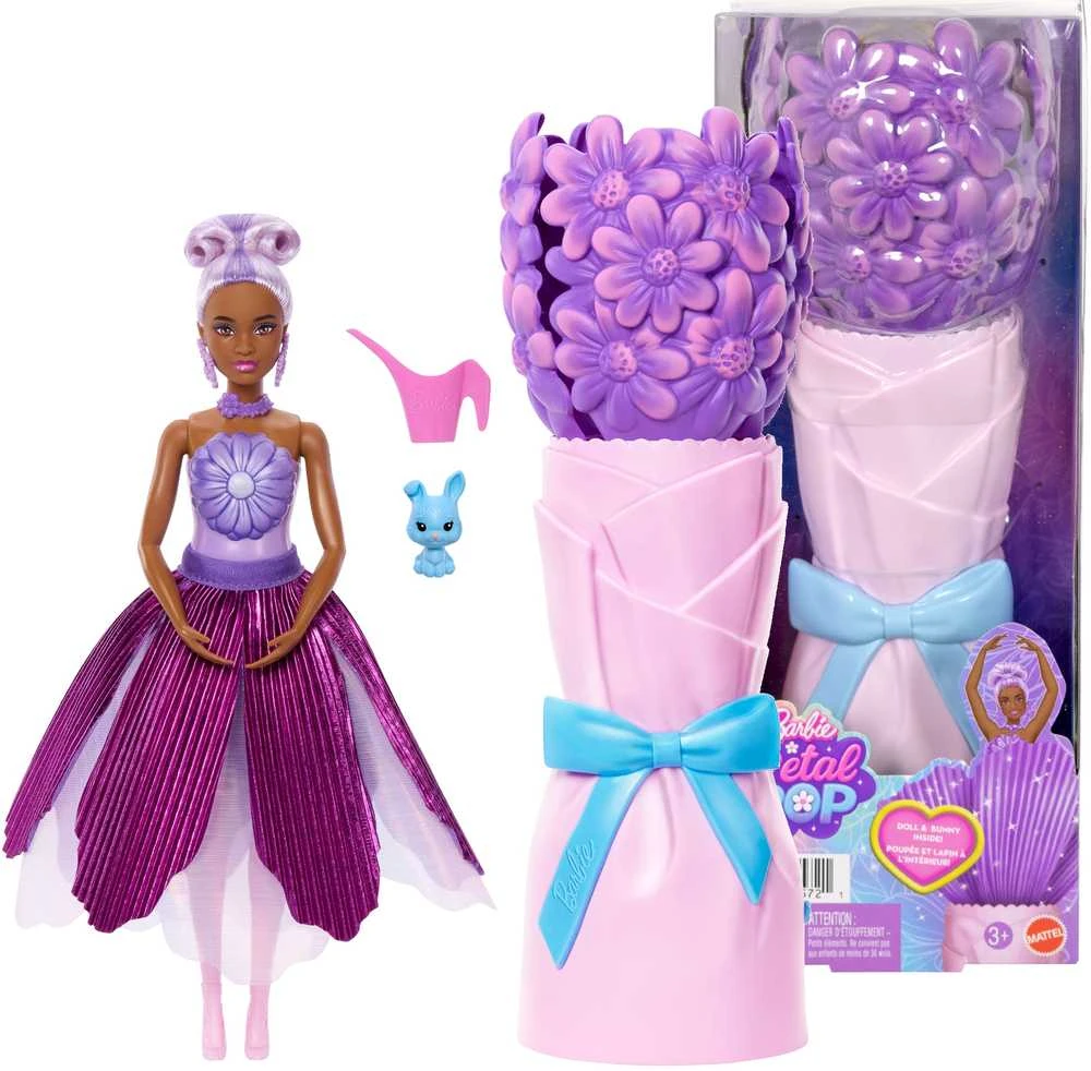 Mattel BARBIE DAISY SURPRISE lėlė gėlėje (JMF58)