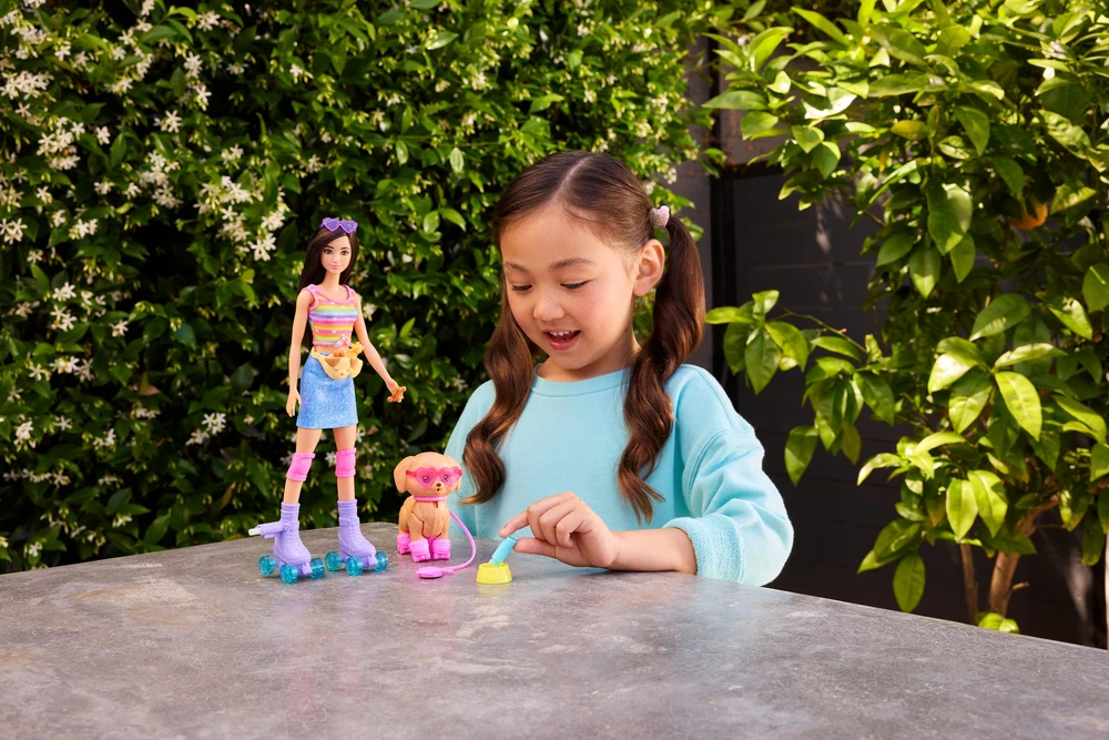 Mattel Lėlė Barbie futbolininkė