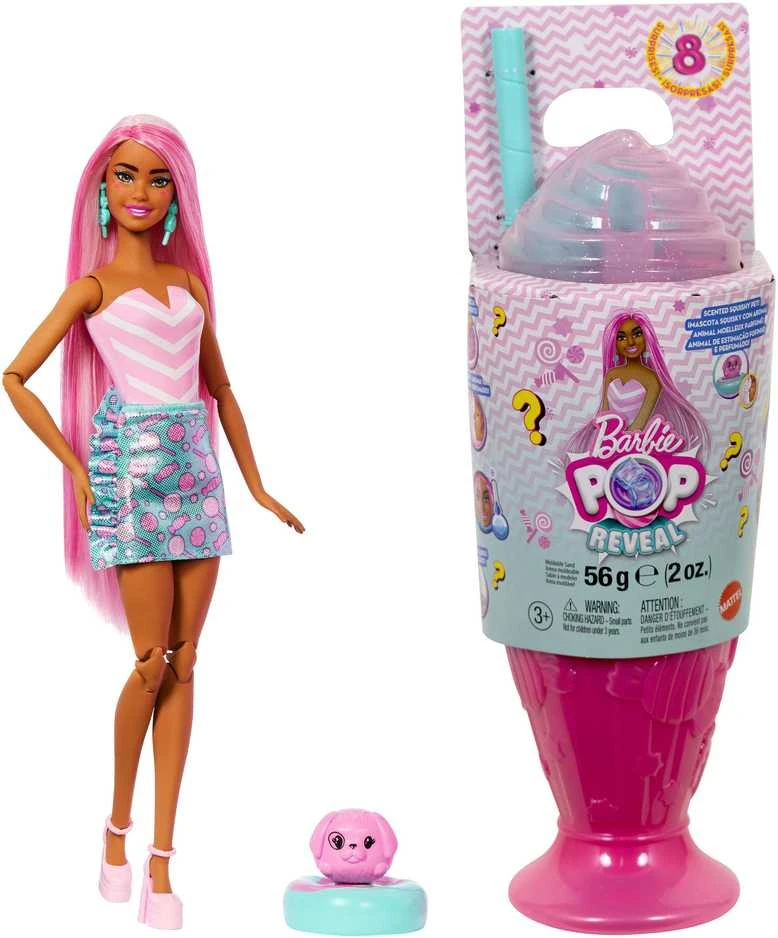 Mattel Barbie Pop Reveal rinkinys 