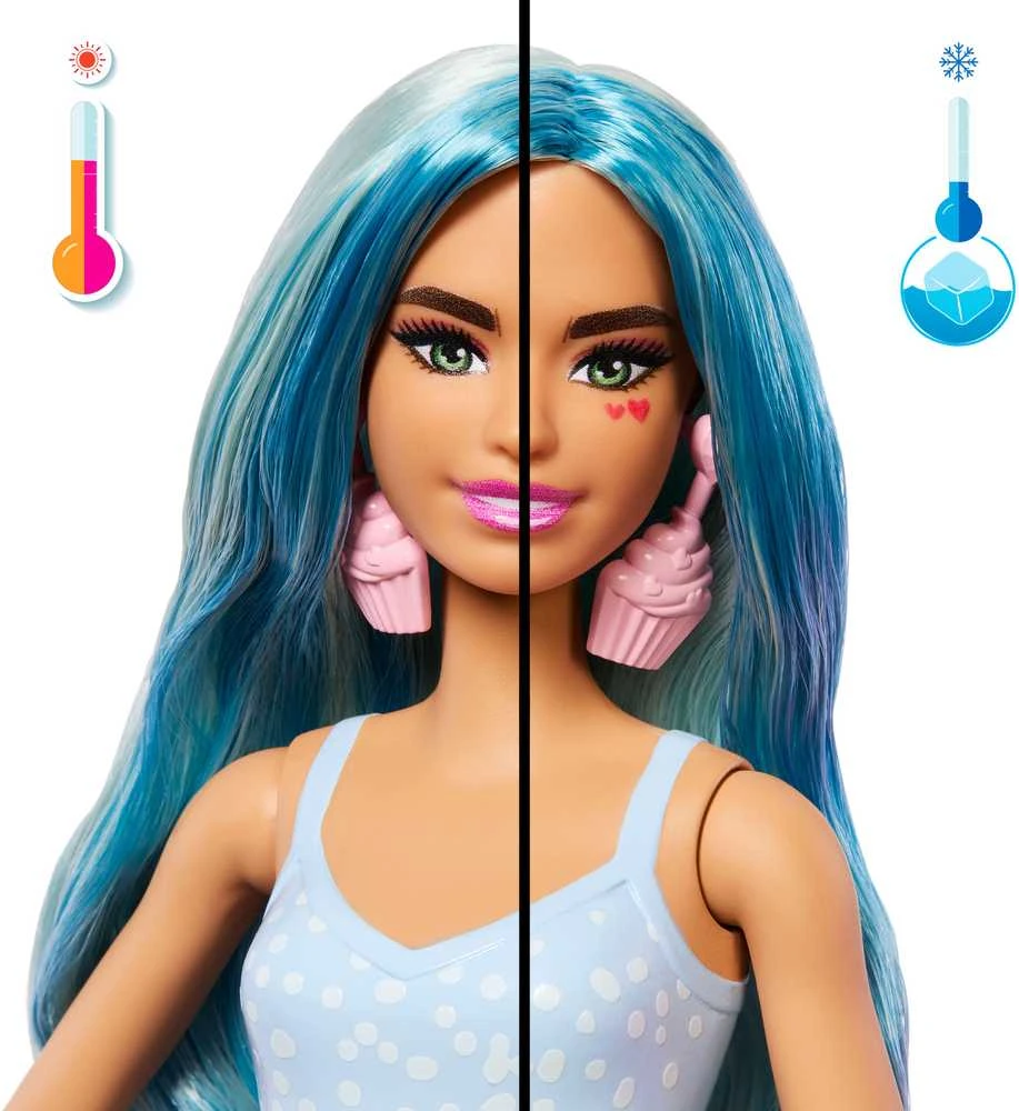 Mattel BARBIE POP REVEAL rinkinys – Mėlyna Hair, Sweet Tears serija (JFY61)