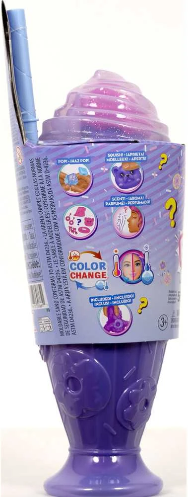 Mattel BARBIE POP REVEAL rinkinys – Violetinė Hair, Sweet Tears serija (JFY60)