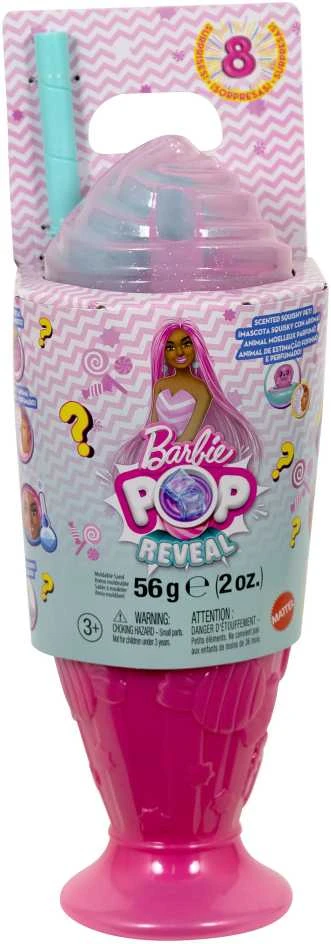 Mattel Barbie Pop Reveal rinkinys "Saldumynų serija" JFY00/JFY62