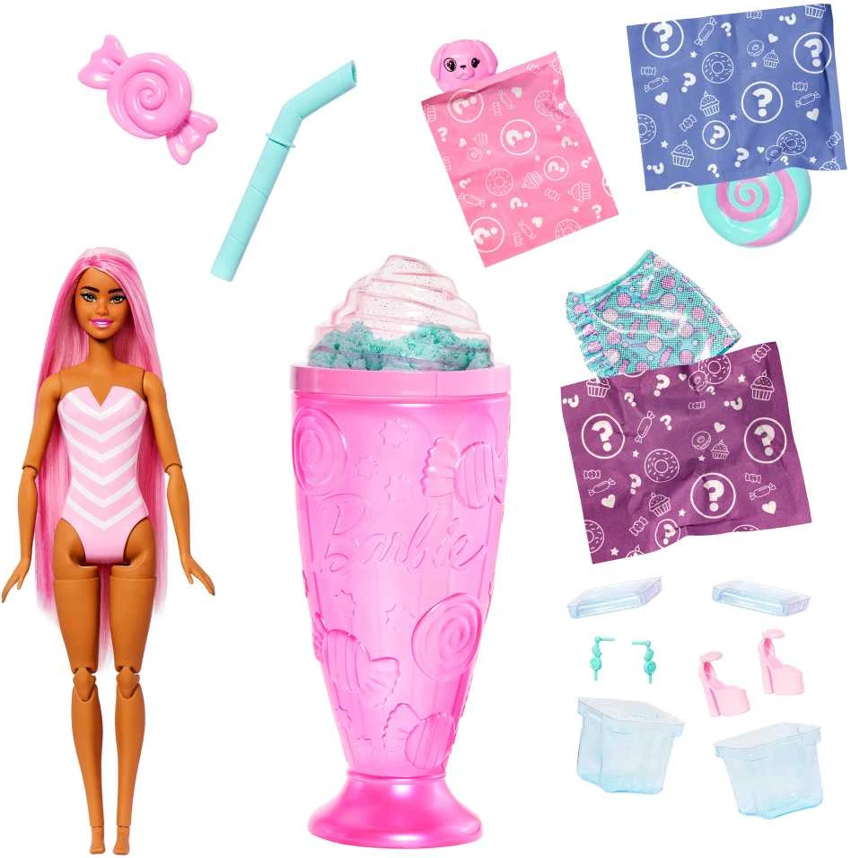 Mattel Barbie Pop Reveal rinkinys "Saldumynų serija" JFY00/JFY62