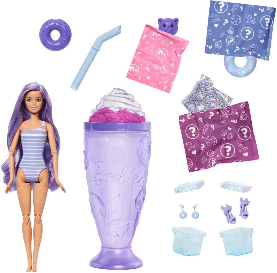 Mattel BARBIE POP REVEAL rinkinys – Violetinė Hair, Sweet Tears serija (JFY60)