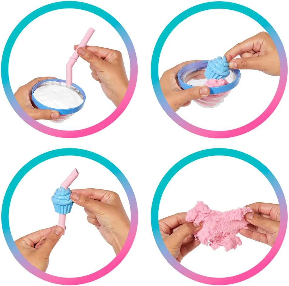 Mattel BARBIE POP REVEAL rinkinys – Mėlyna Hair, Sweet Tears serija (JFY61)