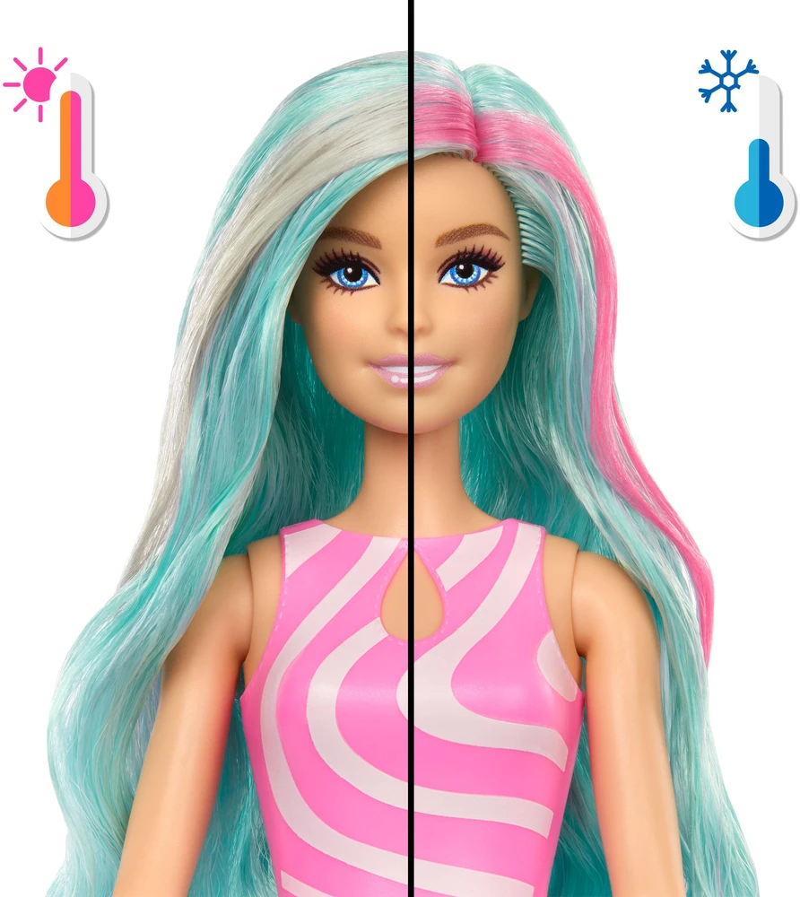 Mattel Lėlė Barbie Pop Reveal komplektas su 8 niespodziankami Podwodny Świat