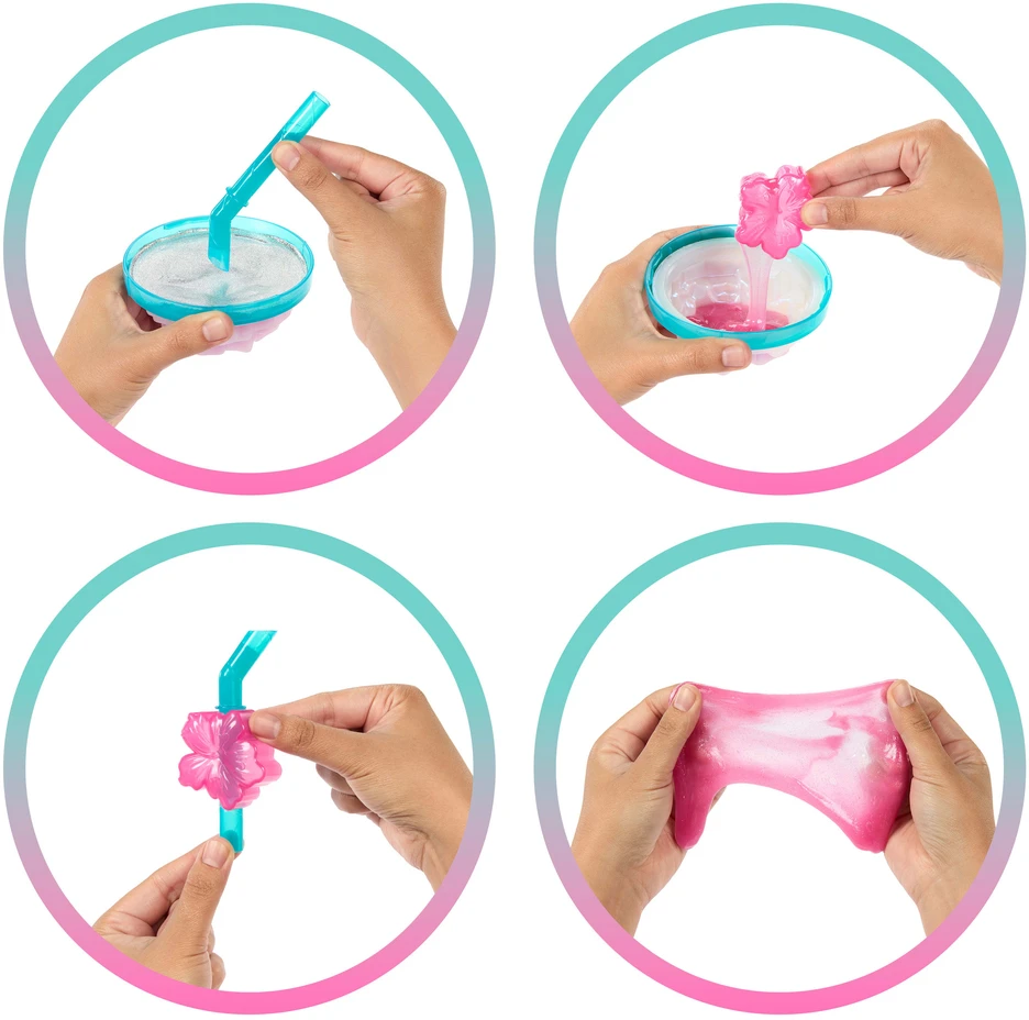 Mattel Lėlė Barbie Pop Reveal komplektas su 8 niespodziankami Podwodny Świat