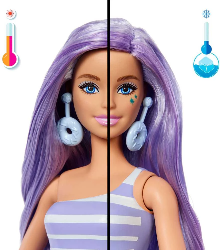 Mattel BARBIE POP REVEAL rinkinys – Violetinė Hair, Sweet Tears serija (JFY60)