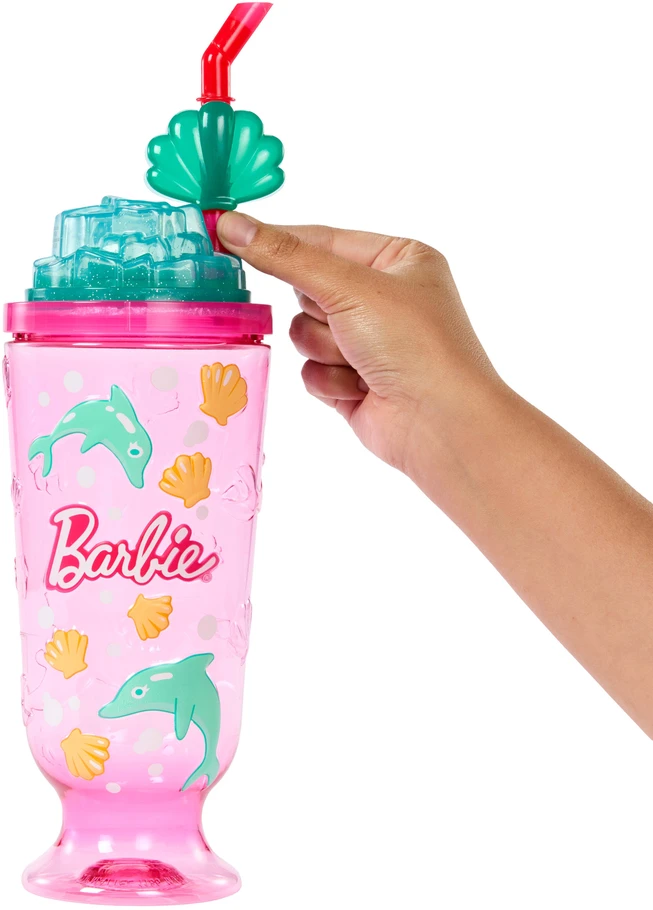Barbės lėlė „Pop Reveal“ rinkinys su 8 staigmenomis Povandeninis pasaulis