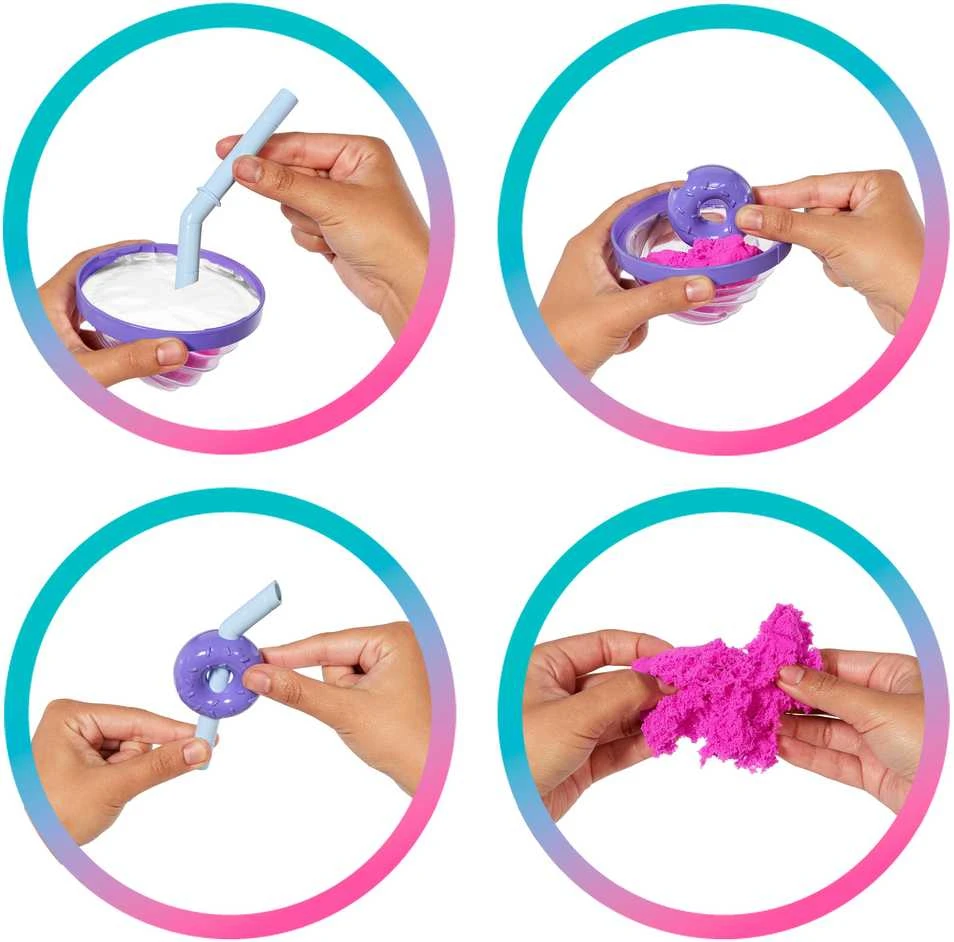 Mattel BARBIE POP REVEAL rinkinys – Violetinė Hair, Sweet Tears serija (JFY60)